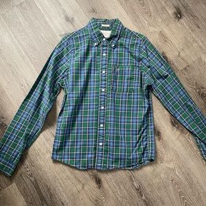 Mens Abercrombie & Fitch long sleeve dress shirt